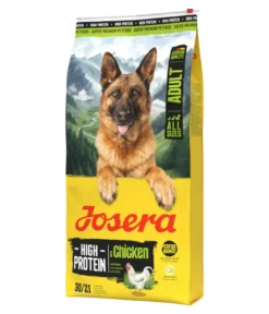 Josera Trockenfutter für Hunde High Protein Adult, Huhn