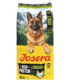 Josera Trockenfutter für Hunde High Protein Adult, Huhn