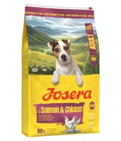 Josera Trockenfutter für Hunde Mini Adult, Lachs & Huhn