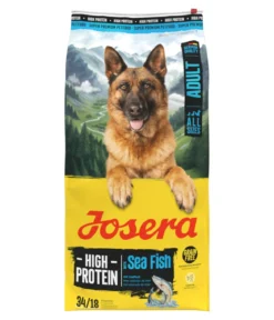 Josera Trockenfutter für Hunde High Protein Adult, Seelachs