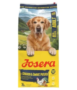 Josera Trockenfutter für Hunde Medi/Maxi Adult, Huhn & Süßkartoffel