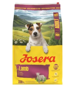 Josera Trockenfutter für Hunde Mini Adult, Lamm