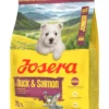 Josera Trockenfutter für Hunde Mini Junior, Ente & Lachs