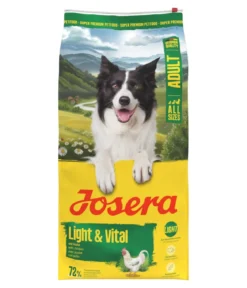 Josera Trockenfutter für Hunde Light und Vital Adult, Huhn