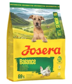Josera Trockenfutter für Hunde Balance Senior, Huhn & Reis