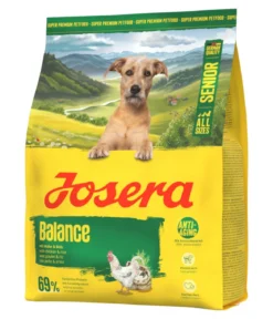 Josera Trockenfutter für Hunde Balance Senior, Huhn & Reis