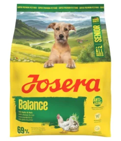 Josera Trockenfutter für Hunde Balance Senior, Huhn & Reis