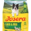Josera Trockenfutter für Hunde Adult, Lamm & Reis