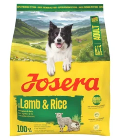 Josera Trockenfutter für Hunde Adult, Lamm & Reis