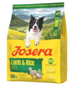 Josera Trockenfutter für Hunde Adult, Lamm & Reis