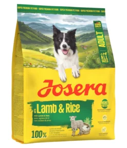 Josera Trockenfutter für Hunde Adult, Lamm & Reis