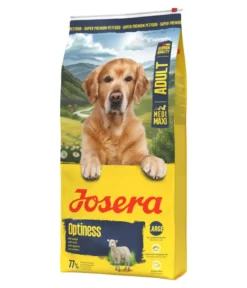 Josera Trockenfutter für Hunde Optiness Medi/Maxi Adult, Lamm