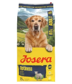 Josera Trockenfutter für Hunde Optiness Medi/Maxi Adult, Lamm