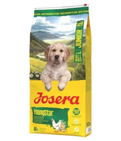 Josera Trockenfutter für Hunde YoungStar Junior, Huhn & Kartoffel