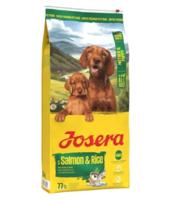 Josera Trockenfutter für Hunde Mother & Puppy, Lachs & Reis