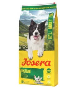 Josera Trockenfutter für Hunde Festival Adult, Lachs & Huhn