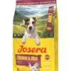 Josera Trockenfutter für Hunde Mini Adult, Huhn & Reis