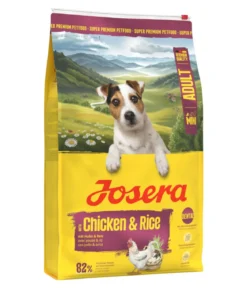 Josera Trockenfutter für Hunde Mini Adult, Huhn & Reis