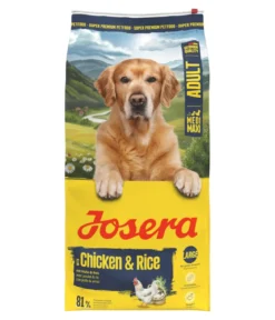Josera Trockenfutter für Hunde Medi/Maxi Adult, Huhn & Reis