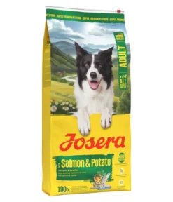 Josera Trockenfutter für Hunde Adult, Lachs & Kartoffel