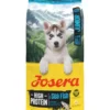 Josera Trockenfutter für Hunde High Protein Junior, Seelachs