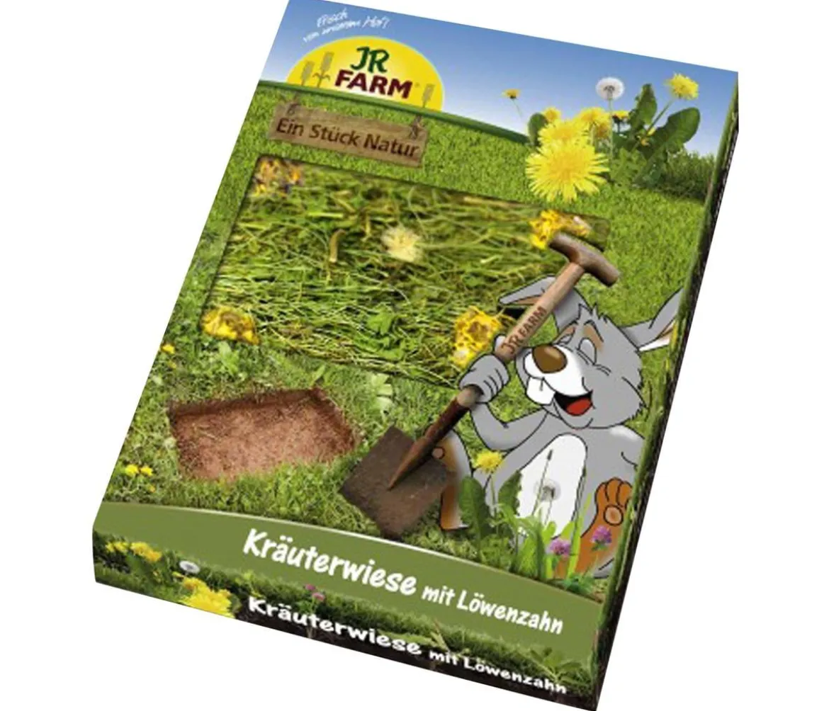 JR FARM Ergänzungsfutter Ein Stück Natur Kräuterwiese mit Löwenzahn