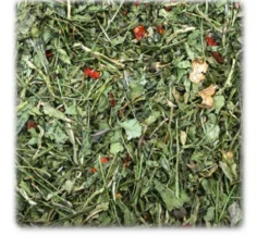 JR FARM Ergänzungsfutter Rucola & Tomate, 100 g