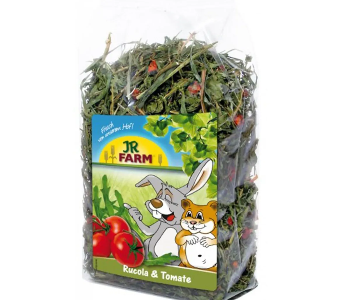 JR FARM Ergänzungsfutter Rucola & Tomate, 100 g