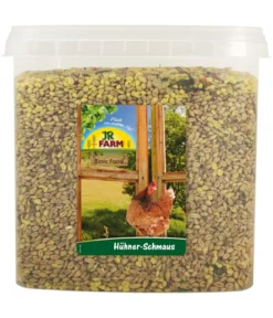 JR FARM Hühnerfutter Basic Food Hühner-Schmaus, 5l