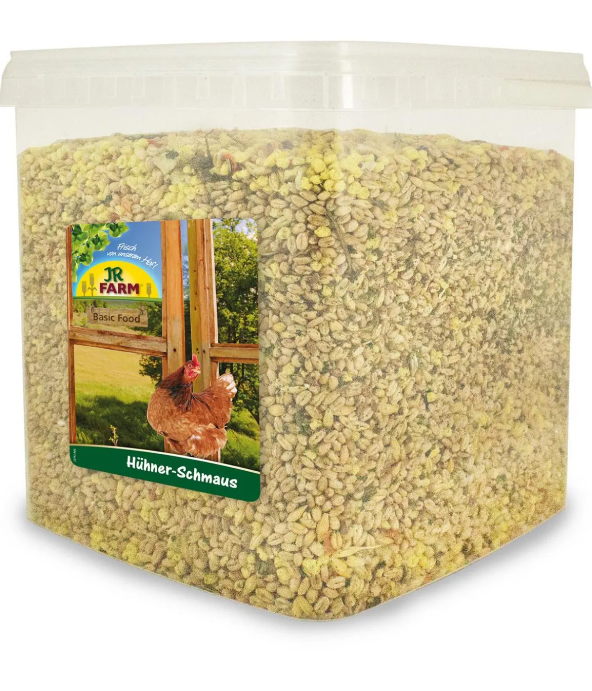 JR FARM Hühnerfutter Basic Food Hühner-Schmaus, 5l