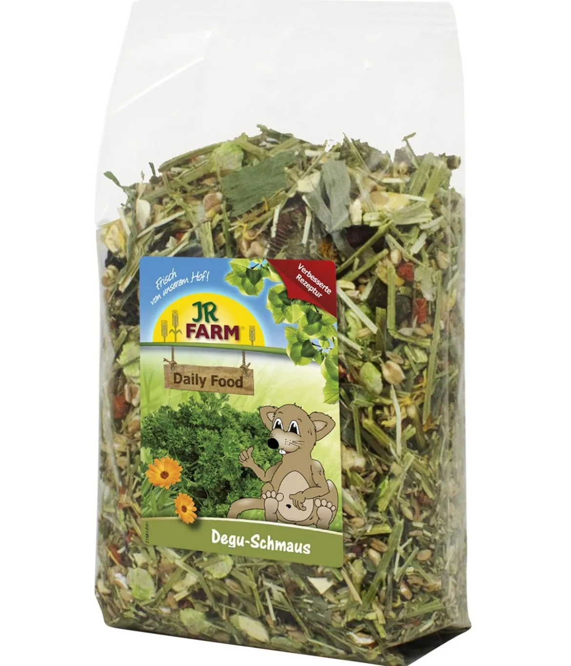 JR FARM Kleintierfutter Daily Food Degu-Schmaus, 800 g
