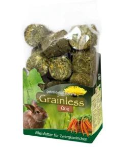 JR FARM Kleintierfutter Grainless One Zwergkaninchen, 950 g
