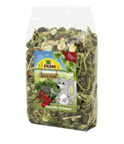 JR FARM Nagerfutter Chinchilla-Schmaus, 1,2 kg