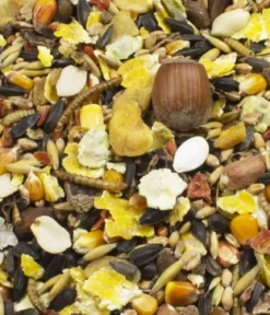 JR FARM Nagerfutter Daily Food Streifenhörnchen-Schmaus, 600 g