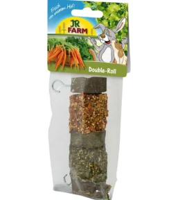 JR FARM Nagersnack Double-Roll, 160 g
