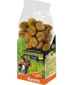 JR FARM Nagersnack Grainless Drops, 140 g