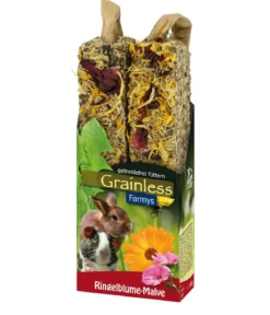 JR FARM Nagersnack Grainless Farmys Ringelblume-Malve
