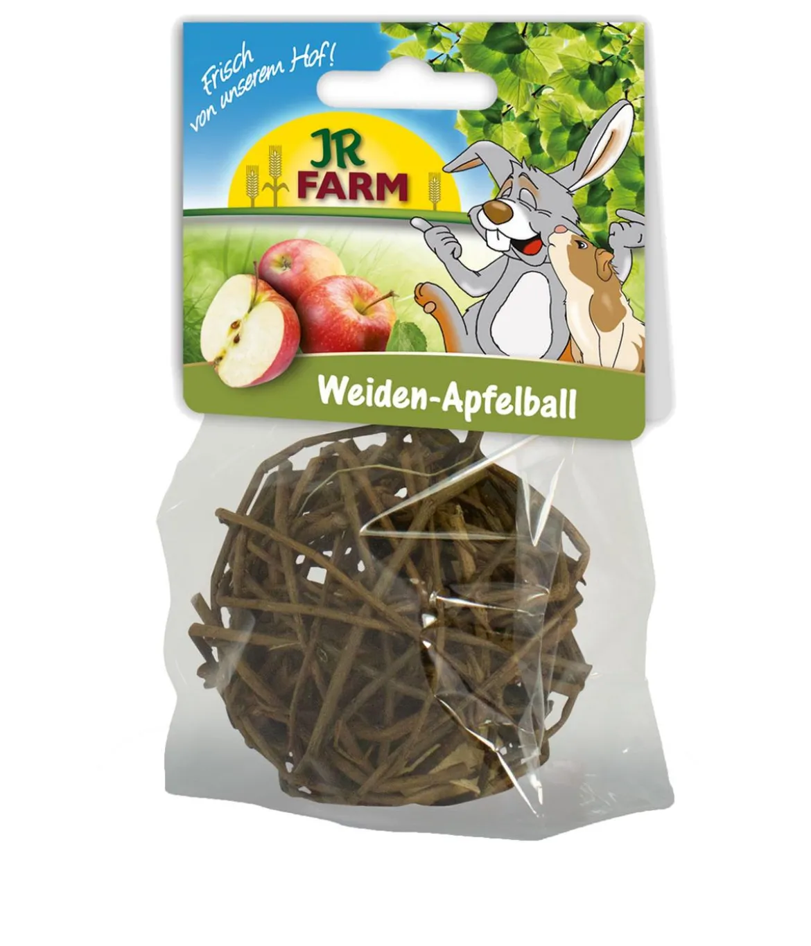 JR FARM Nagersnack Weiden-Apfelball