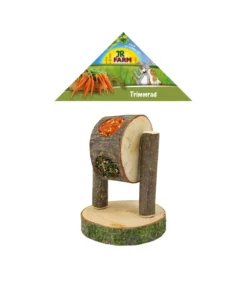 JR FARM Nagerspielzeug Trimmrad, 200 g