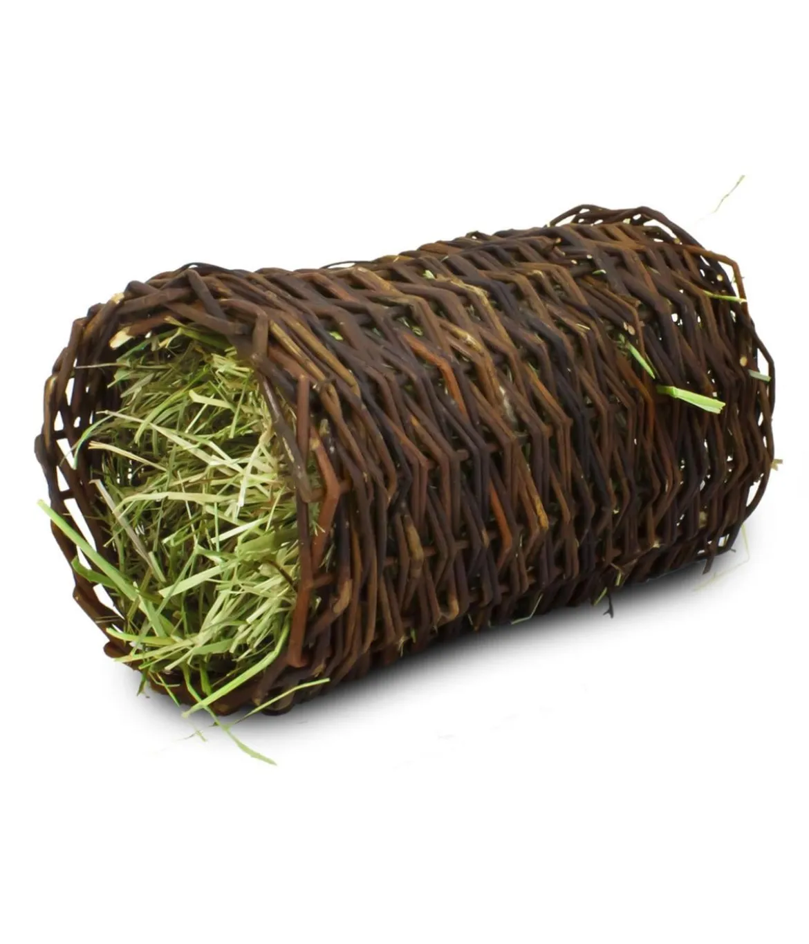 JR FARM Nagerspielzeug Weiden-Heutunnel, mittel, ca. Ø14/B25 cm