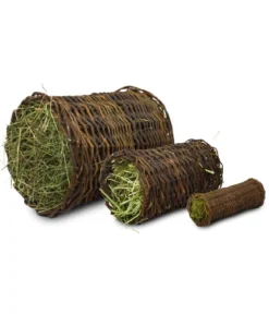 JR FARM Nagerspielzeug Weiden-Heutunnel, groß, ca. Ø22/B29 cm