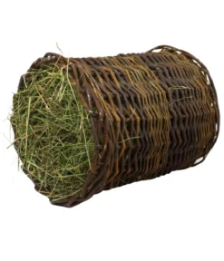 JR FARM Nagerspielzeug Weiden-Heutunnel, groß, ca. Ø22/B29 cm