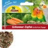 JR FARM Schlemmer-Zapfen Großsittiche & Papageien, 195 g