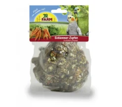 JR FARM Schlemmer-Zapfen Großsittiche & Papageien, 195 g
