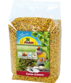 JR FARM Vogelfutter Exoten-Schmaus, 1 kg