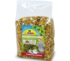 JR FARM Vogelfutter Großsittich-Schmaus, 1kg