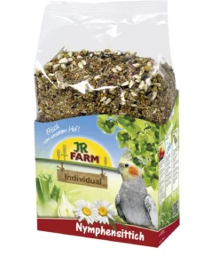 JR FARM Vogelfutter Individual Nymphensittich, 1 kg