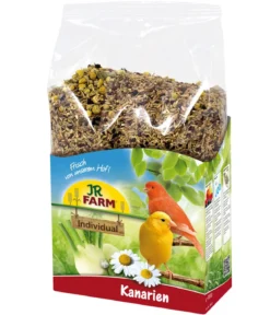 JR FARM Vogelfutter Individual Kanarien, 1 kg