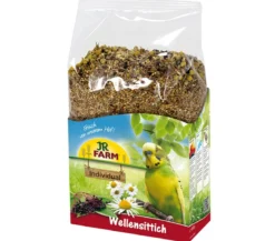 JR FARM Vogelfutter Individual Wellensittich, 1 kg