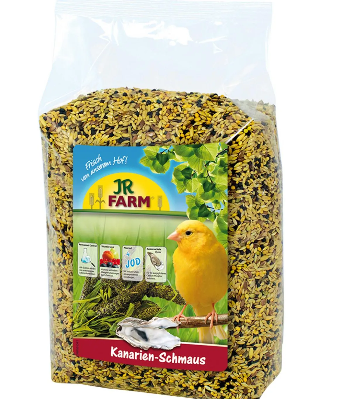 JR FARM Vogelfutter Kanarien-Schmaus, 1 kg